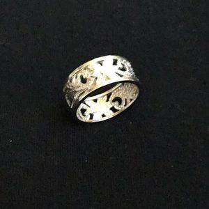 Sterling Silver Hawaiian Ring